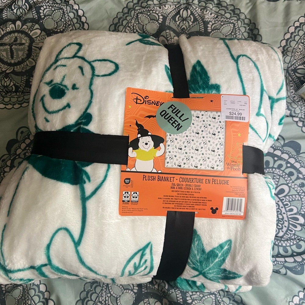 Winnie the Pooh fall blanket